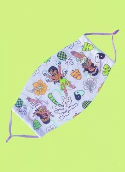 Valfré New Hibiscus Face Mask