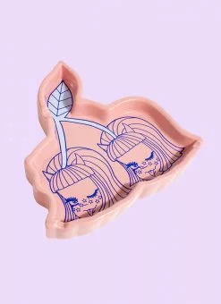 Valfré Ashtrays Cherry Lucy Ceramic Ash Tray