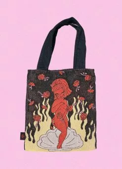 Valfré Lucy Venus Woven Tote New