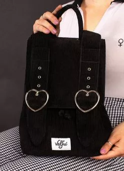 Valfre Madeline Backpack (Black) Back In Stock
