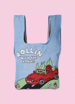 Valfré Homies Woven Tote New