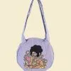 Valfré Miss Daisy Woven Tote New