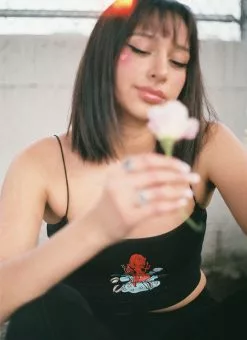 Valfre Lucy Fly Trap Cami Crop