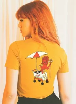 Valfre Hot Dog Tee
