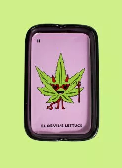 Valfré El Devil's Lettuce Ceramic Ash Tray Clearance Sale