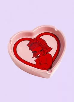 Valfré Naughty Lucy Ceramic Ash Tray