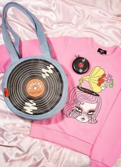 Valfré Music Junkie Tote