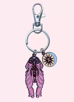 Valfré Celestial Gemini Keychain