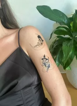 Valfré Spooky Temporary Tattoo Set
