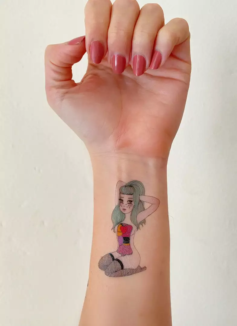 Valfré New Classic Temporary Tattoo Set 5 Valfré New Classic Temporary Tattoo Set