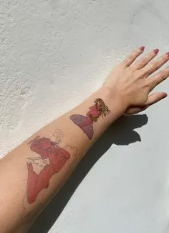 Valfré New Classic Temporary Tattoo Set 14 Valfré New Classic Temporary Tattoo Set