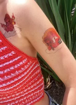 Valfré Lucy Temporary Tattoo Set