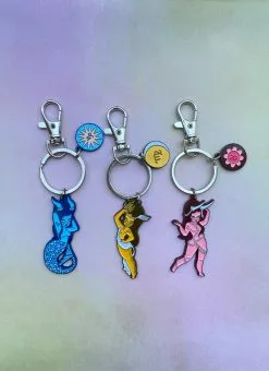 Valfré New Celestial Virgo Keychain