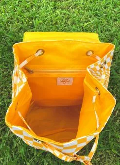 Valfré New Checkmate Madeline Backpack (Sunflower)