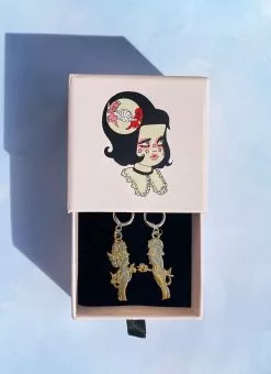 Va Sugar And Spice Earrings New