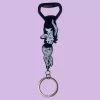 Valfré New Bad Bettie Bottle Opener Keychain