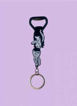Valfré New Bad Bettie Bottle Opener Keychain