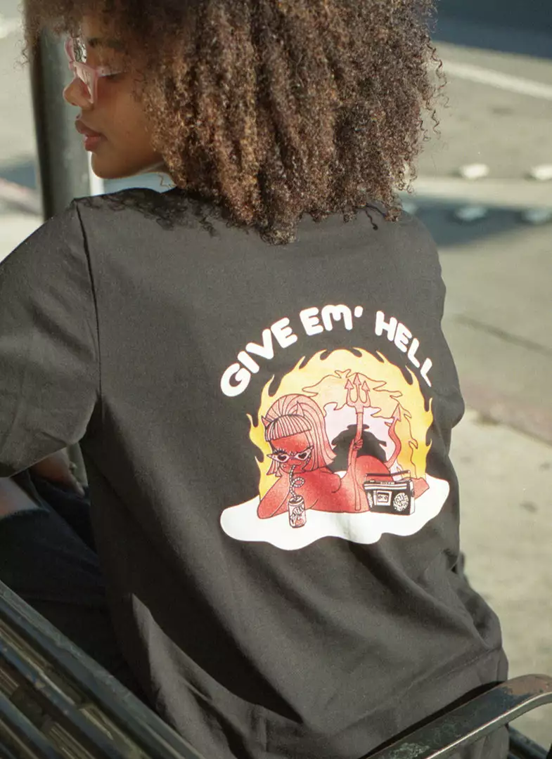 Valfré Give Em' Hell Long Sleeve Top 6 Valfré Give Em' Hell Long Sleeve Top