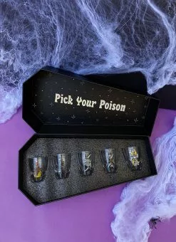 Valfré New Spooky Shot Glass Set