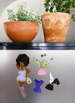 Valfré New Whitney Chick Magnet