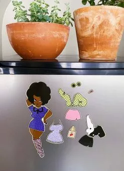 Valfré New Whitney Chick Magnet