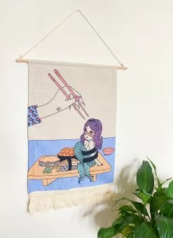 Valfré New Mershimi Woven Tapestry