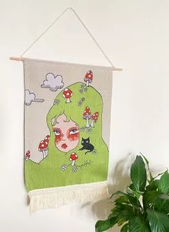 Valfré Utopia Woven Tapestry