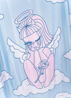 Valfré Cherub Shower Curtain