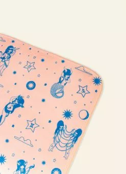 Valfré Celestial Zodiac Bath Mat New
