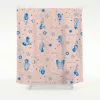 Valfré New Celestial Zodiac Shower Curtain