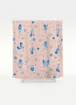 Valfré New Celestial Zodiac Shower Curtain