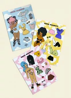 Valfré Magnets Chick Magnet Bundle