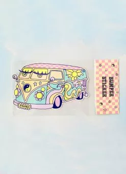 Valfré Kombi Bumper Sticker New