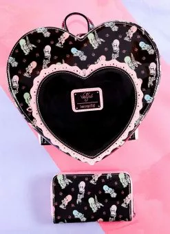 Valfré New Valfre X Loungefly Tattoo Zip Around Wallet