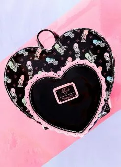 Valfré New Valfre X Loungefly Double Heart Mini Backpack