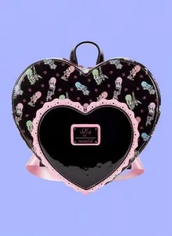Valfré New Valfre X Loungefly Double Heart Mini Backpack