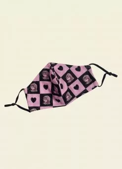 Valfré Ajedrez Rosa Face Mask New