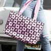 Valfré New Ajedrez Rosa Tote