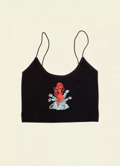 Valfre Lucy Fly Trap Cami Crop