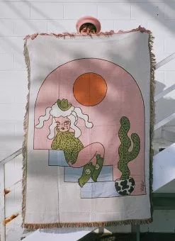 Valfré Back In Stock Santa Fe Woven Blanket