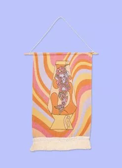 Valfré Hallucinations Woven Tapestry New