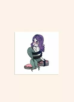 Valfré Mershimi Temporary Tattoo New