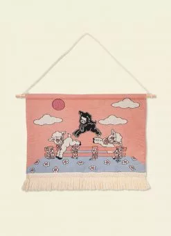 Valfré New Rebel Rebel Woven Tapestry