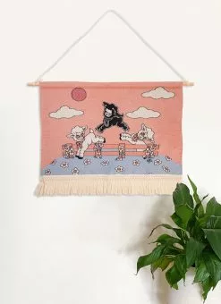 Valfré New Rebel Rebel Woven Tapestry