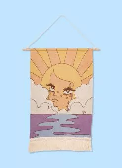 Valfré Sea Of Tears Woven Tapestry