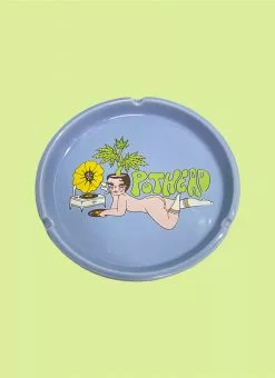 Valfré Pothead Ceramic Ash Tray