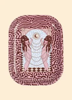 Valfré Trays Celestial Gemini Tray