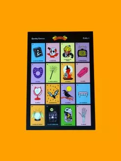 Valfré Spooky Loteria Game 21 Valfré Spooky Loteria Game