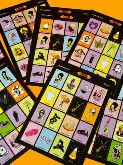 Valfré Spooky Loteria Game 16 Valfré Spooky Loteria Game