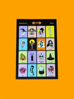 Valfré Spooky Loteria Game 20 Valfré Spooky Loteria Game